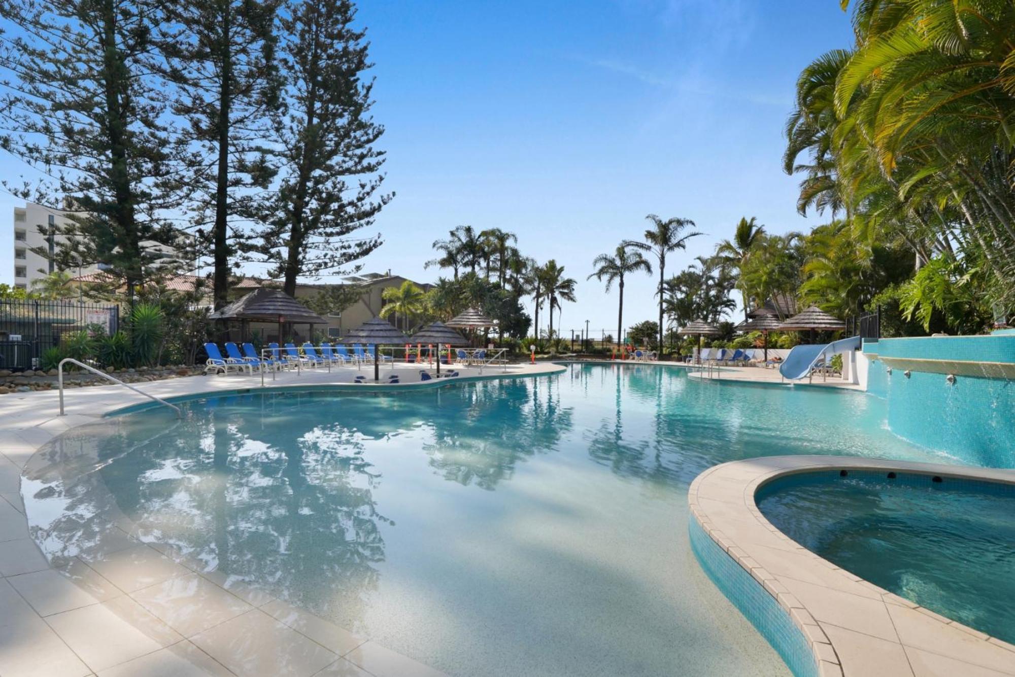2-bedroom With Impeccable Ocean Views Apartment Gold Coast