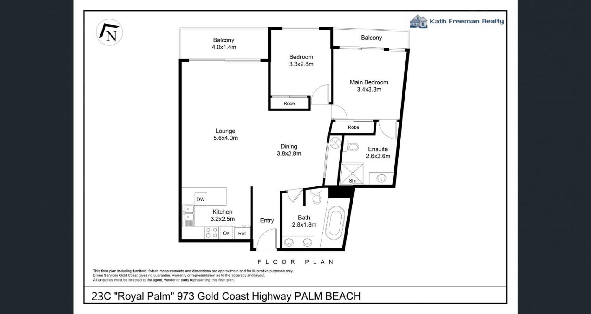 2-bedroom With Impeccable Ocean Views
